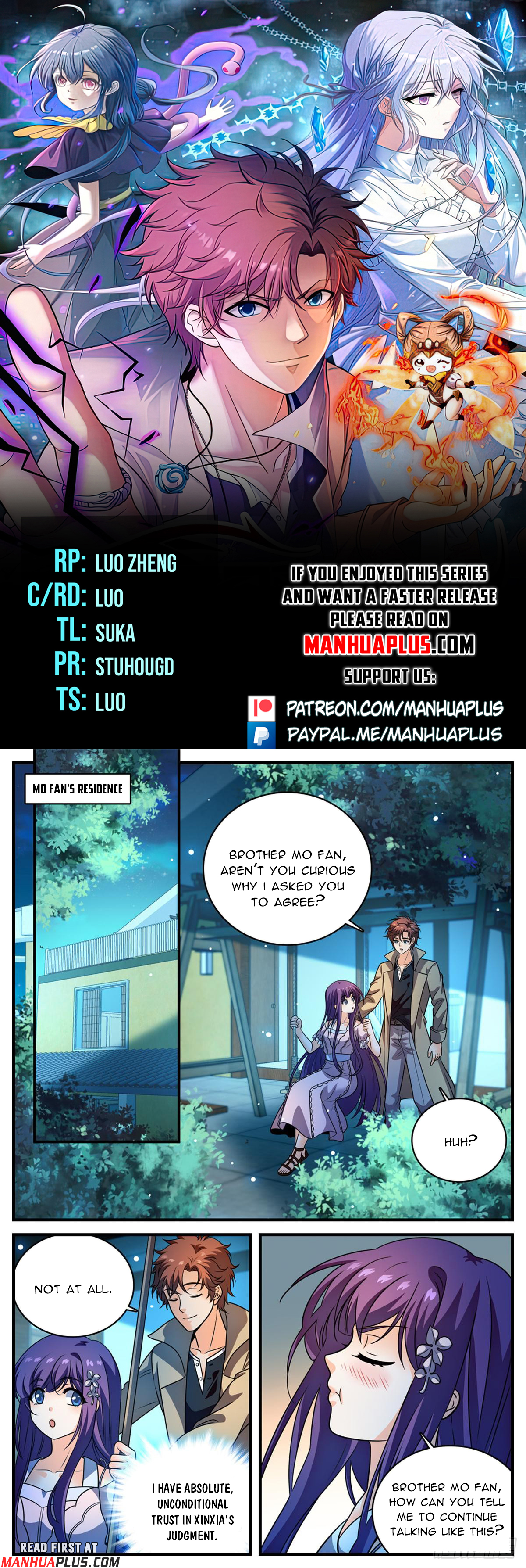 Versatile Mage Chapter 1119 - 1