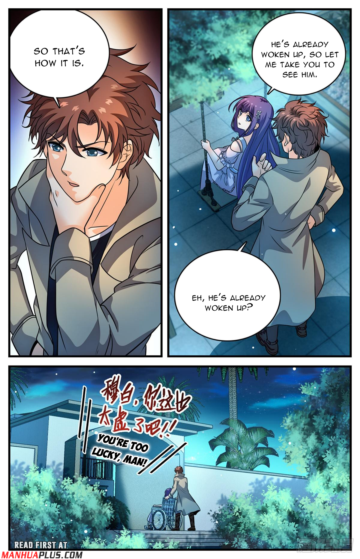 Versatile Mage Chapter 1119 - 3