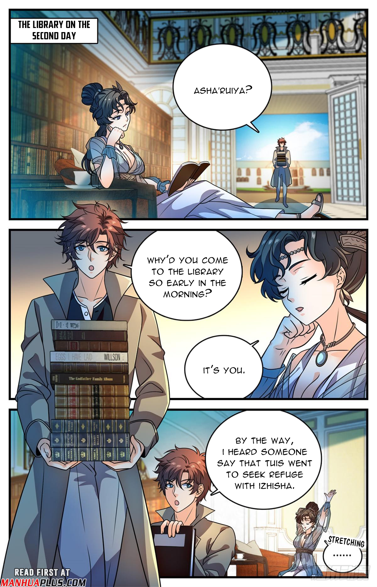 Versatile Mage Chapter 1119 - 9
