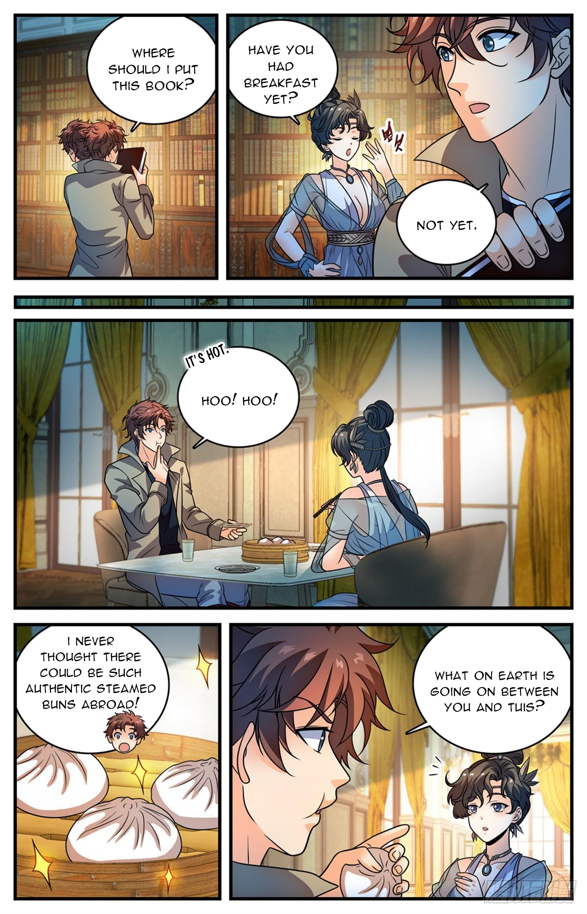 Versatile Mage Chapter 1119 - 10