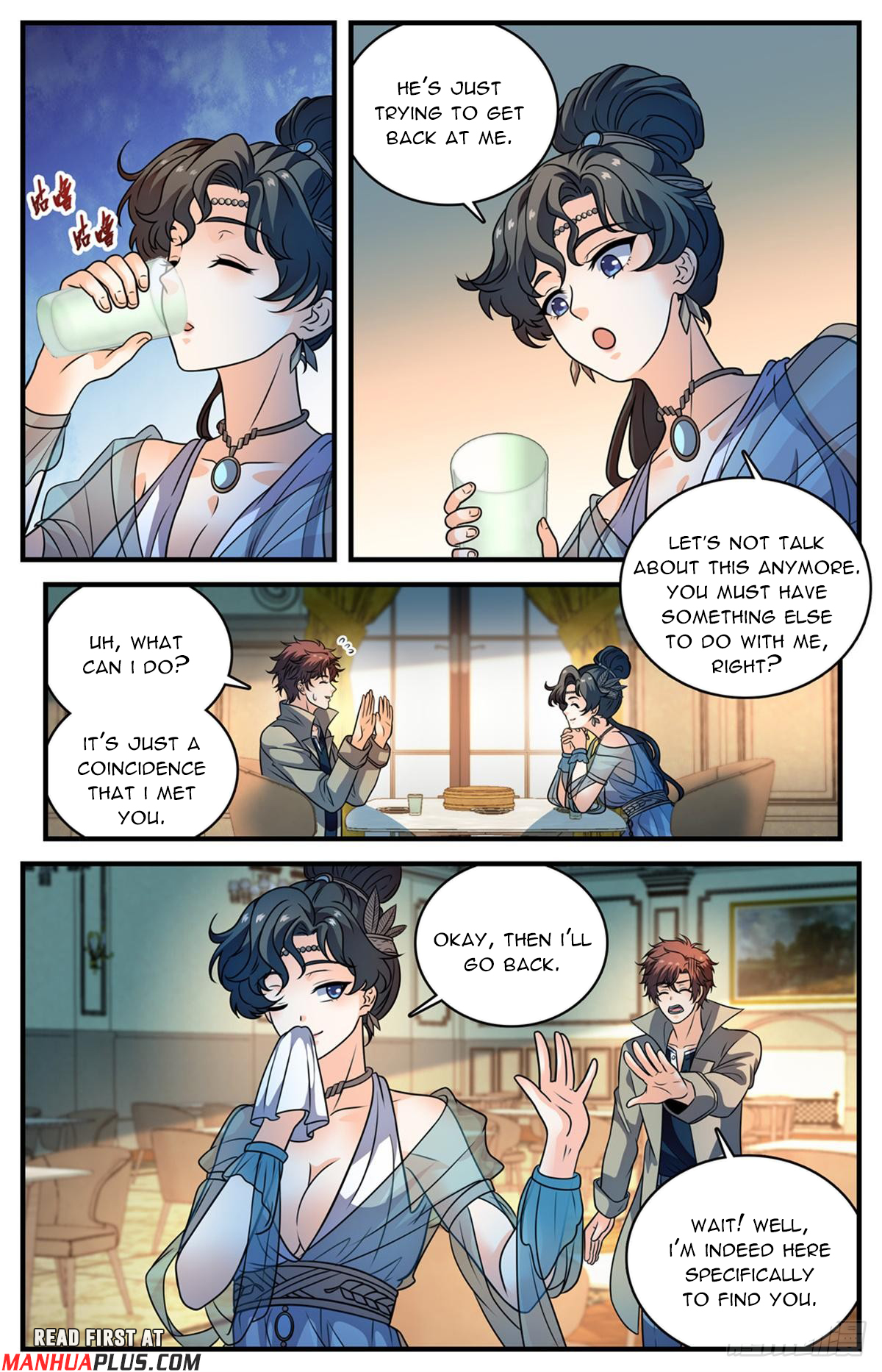 Versatile Mage Chapter 1119 - 11