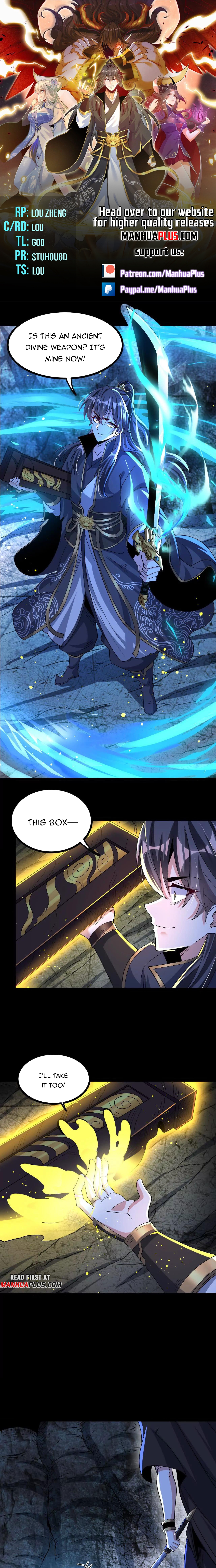 World Defying Dan God Chapter 61 - 1