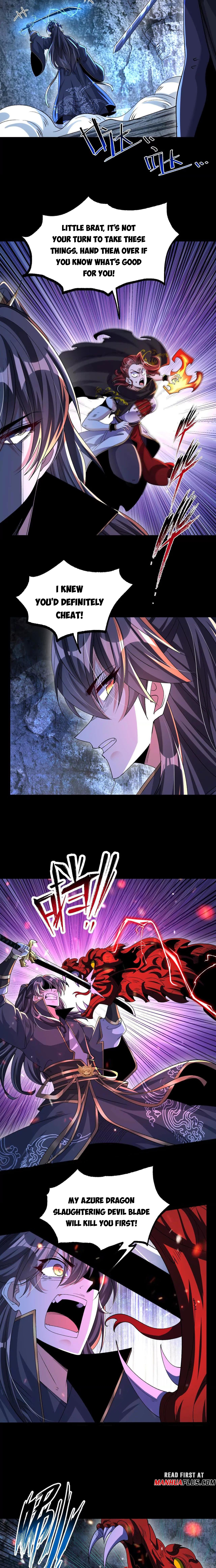 World Defying Dan God Chapter 61 - 2