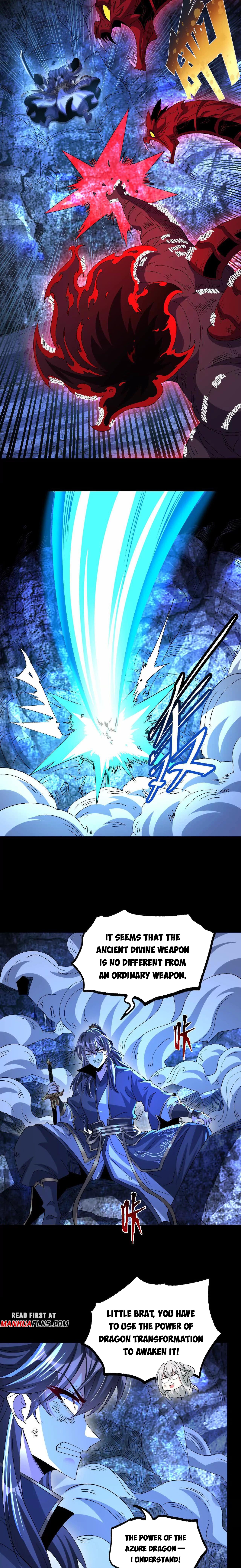 World Defying Dan God Chapter 61 - 5