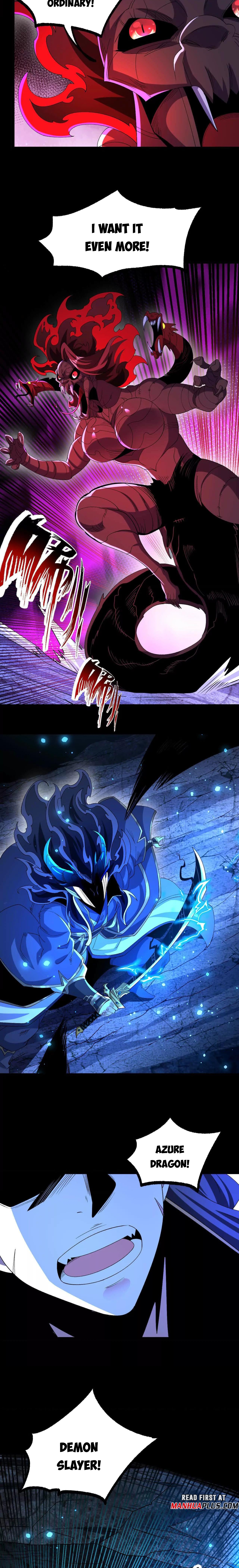 World Defying Dan God Chapter 61 - 8