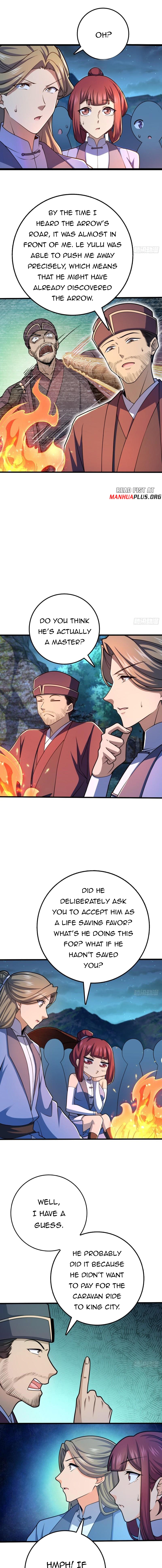 Spare Me, Great Lord! Chapter 596 - 3
