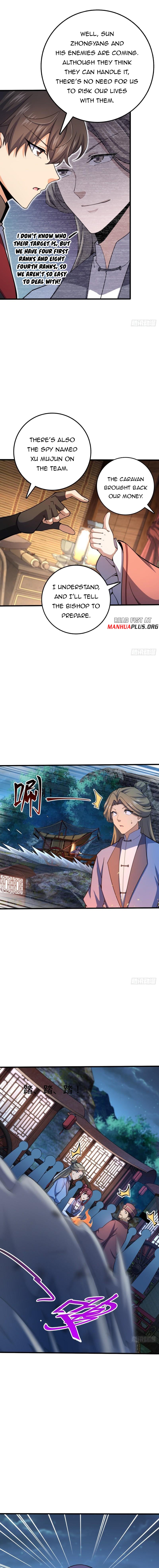 Spare Me, Great Lord! Chapter 596 - 7