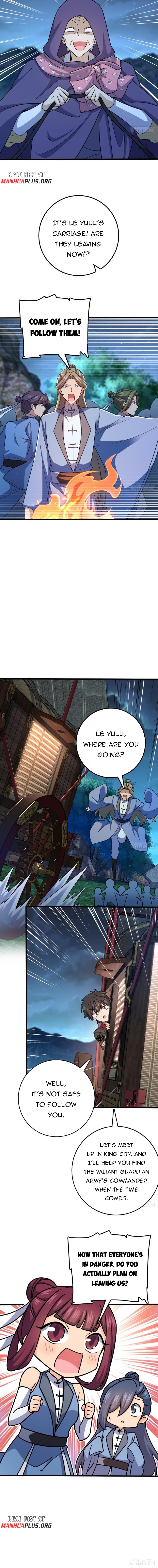 Spare Me, Great Lord! Chapter 596 - 8