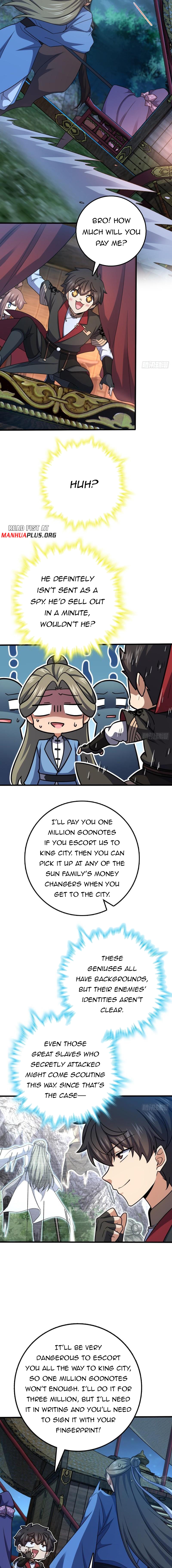 Spare Me, Great Lord! Chapter 596 - 11