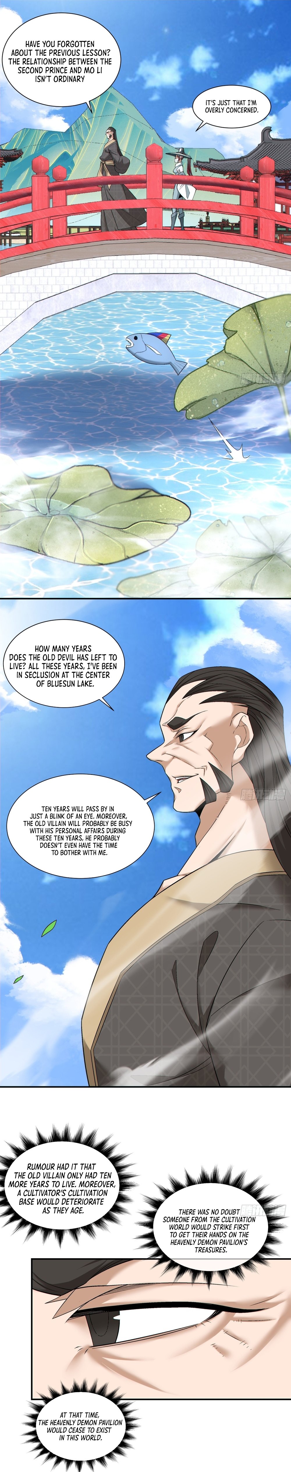 My Disciples Are All Big Villains Chapter 158 - 2