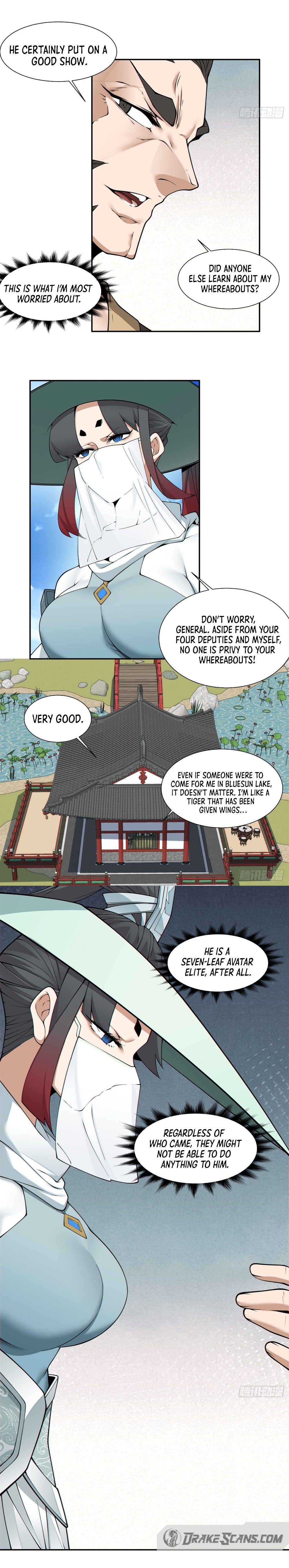 My Disciples Are All Big Villains Chapter 158 - 4