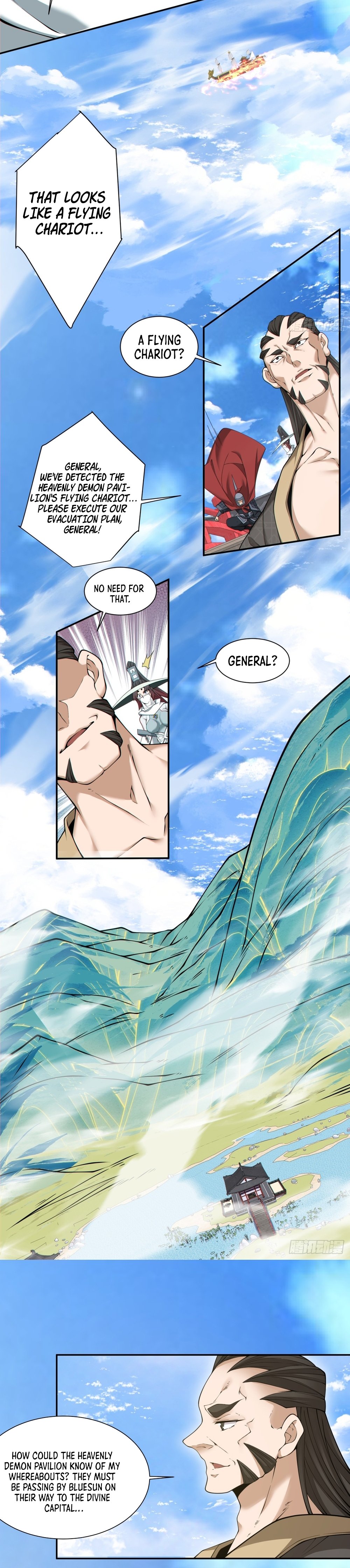 My Disciples Are All Big Villains Chapter 158 - 7