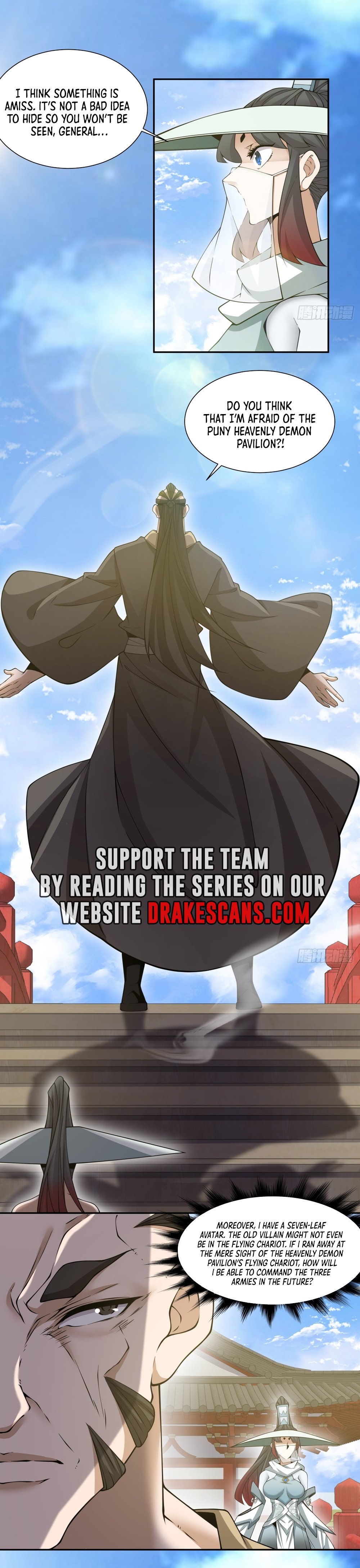 My Disciples Are All Big Villains Chapter 158 - 8