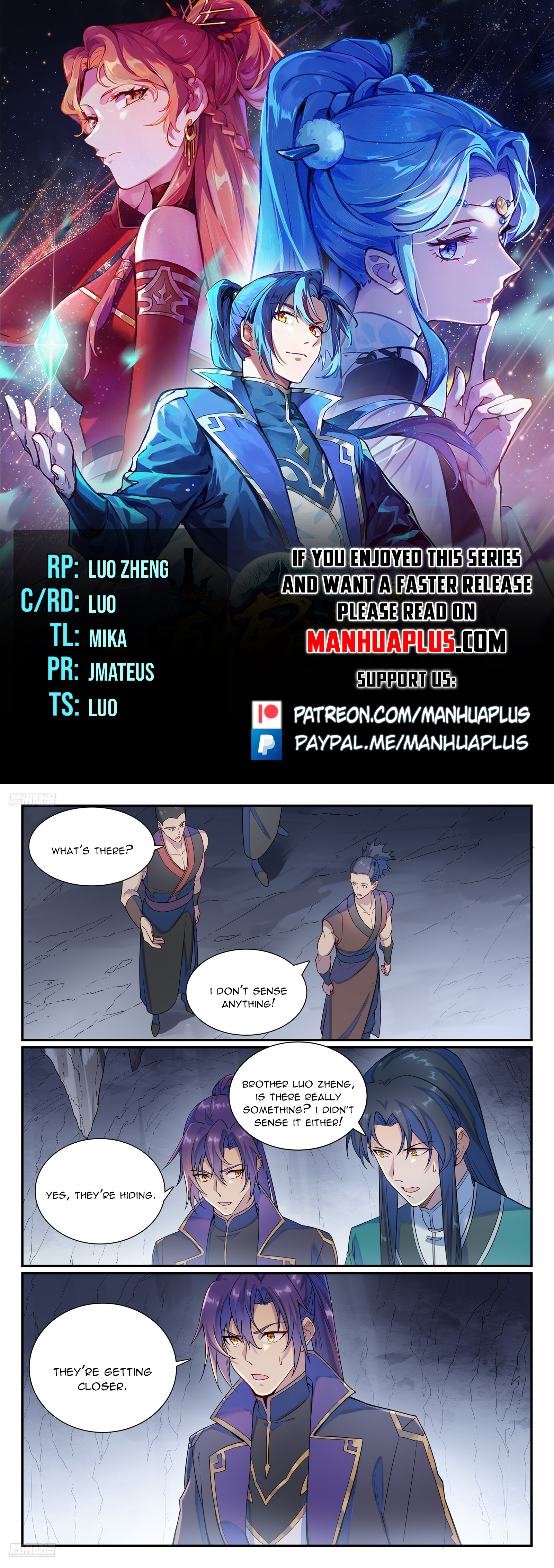 Apotheosis Chapter 1140 - 1
