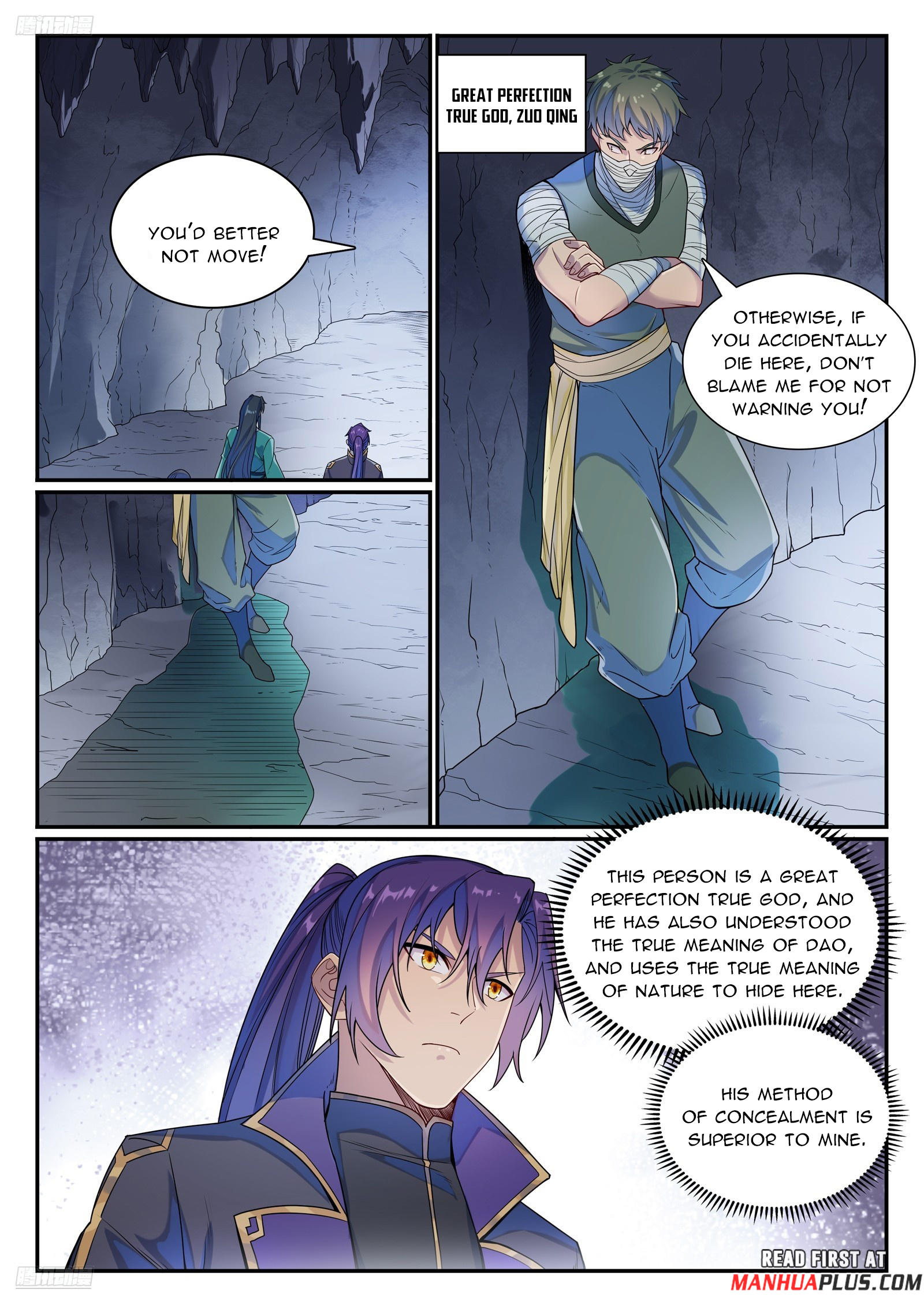 Apotheosis Chapter 1140 - 2