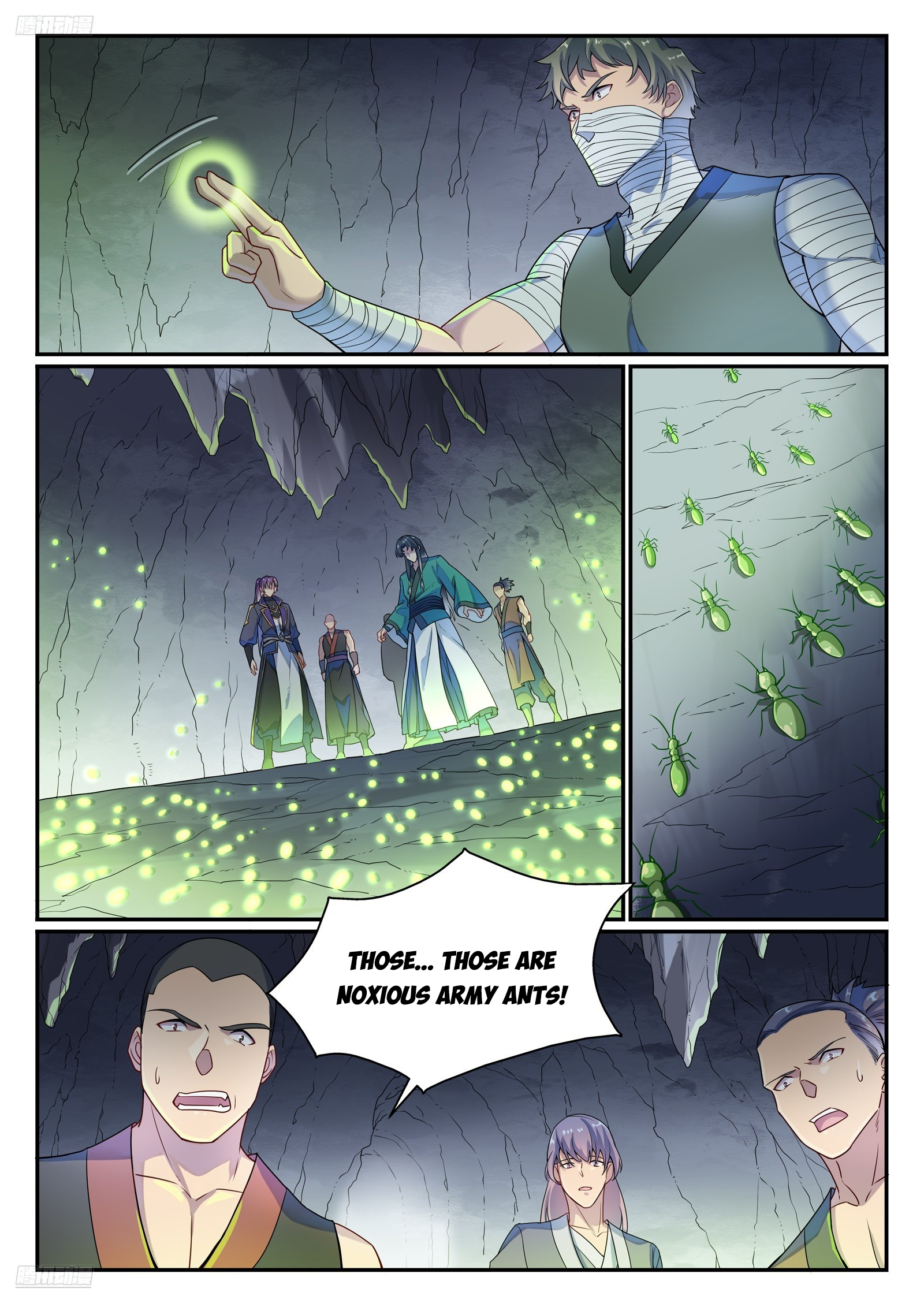 Apotheosis Chapter 1140 - 3