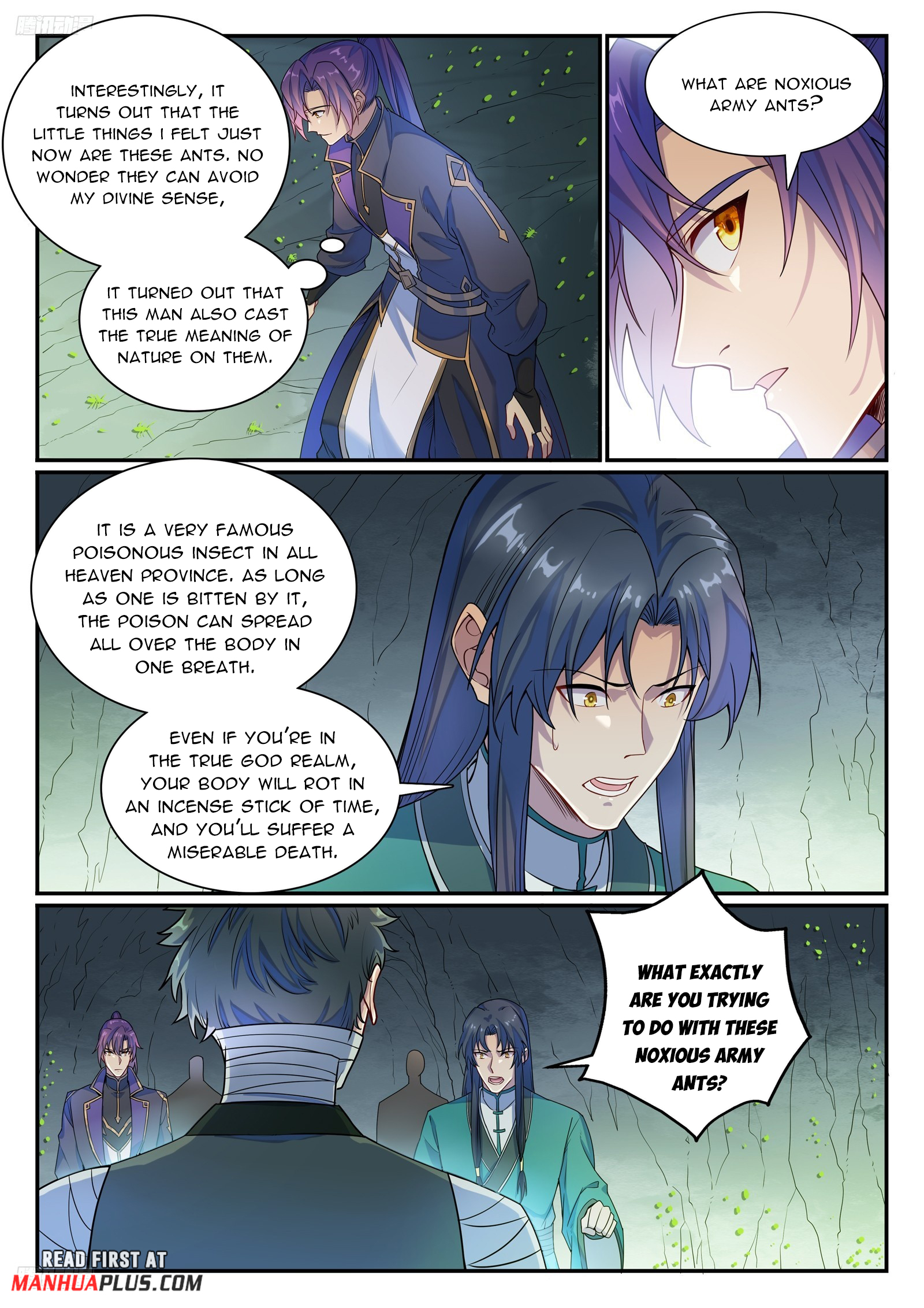 Apotheosis Chapter 1140 - 4