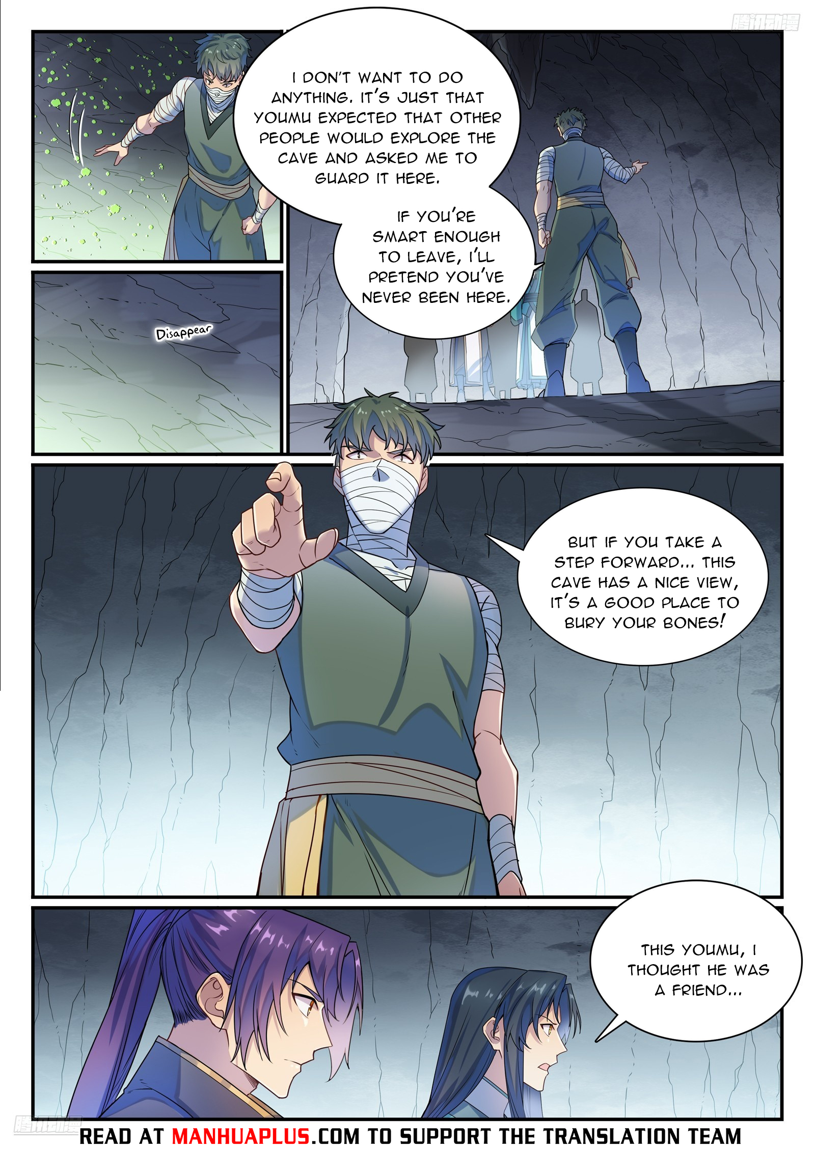 Apotheosis Chapter 1140 - 5