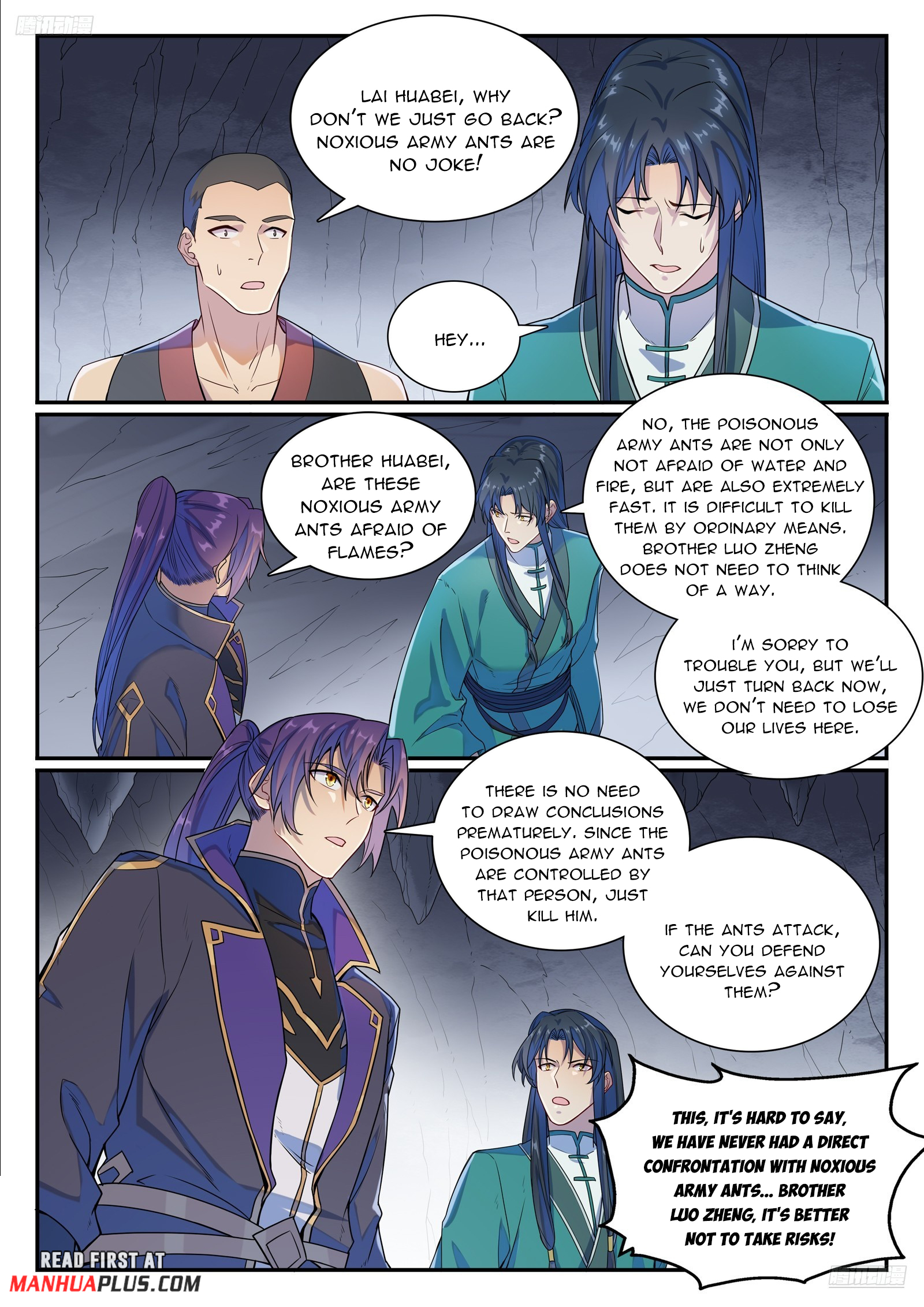Apotheosis Chapter 1140 - 6