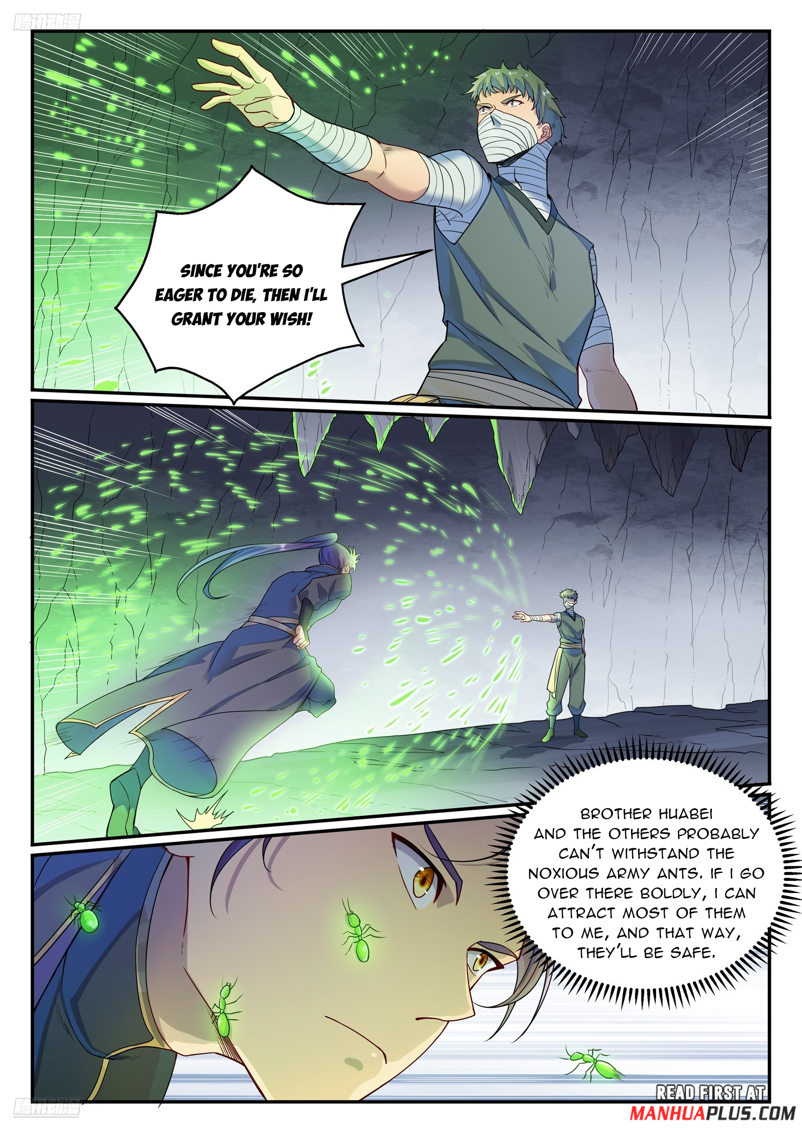 Apotheosis Chapter 1140 - 8
