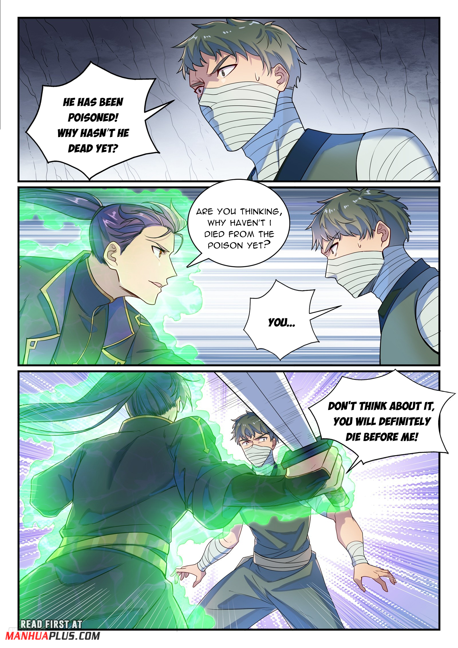 Apotheosis Chapter 1140 - 10