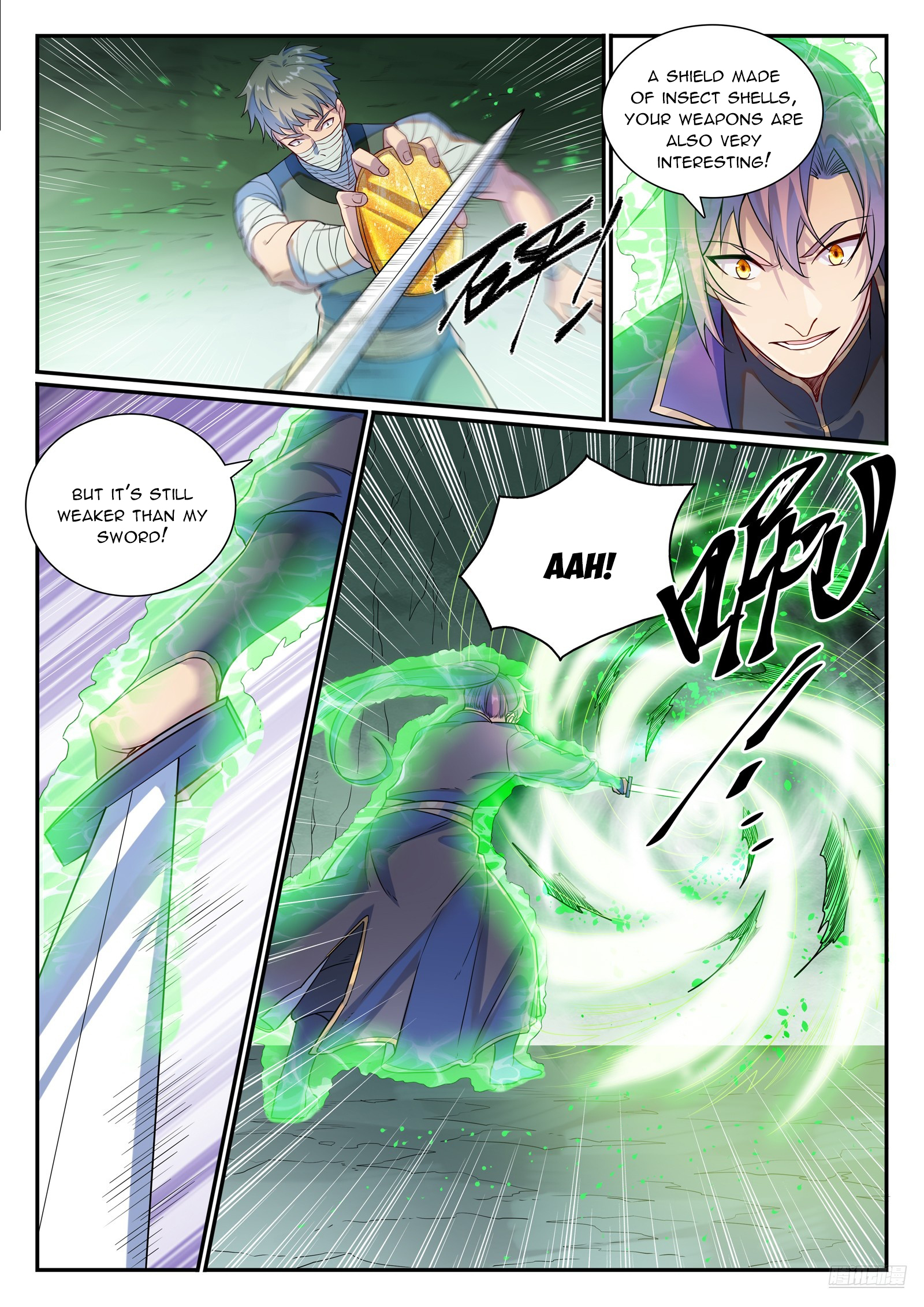 Apotheosis Chapter 1140 - 11