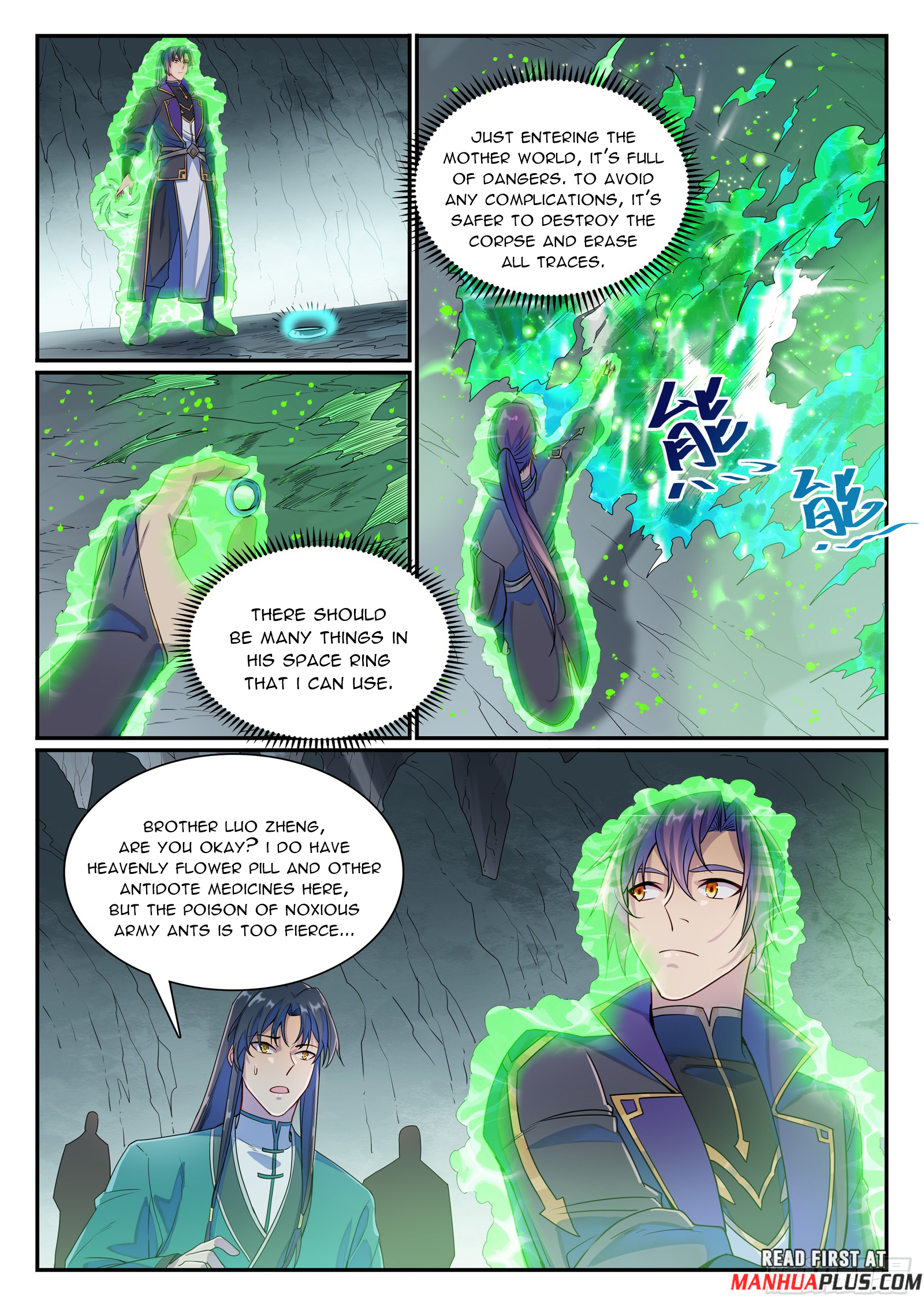 Apotheosis Chapter 1140 - 12