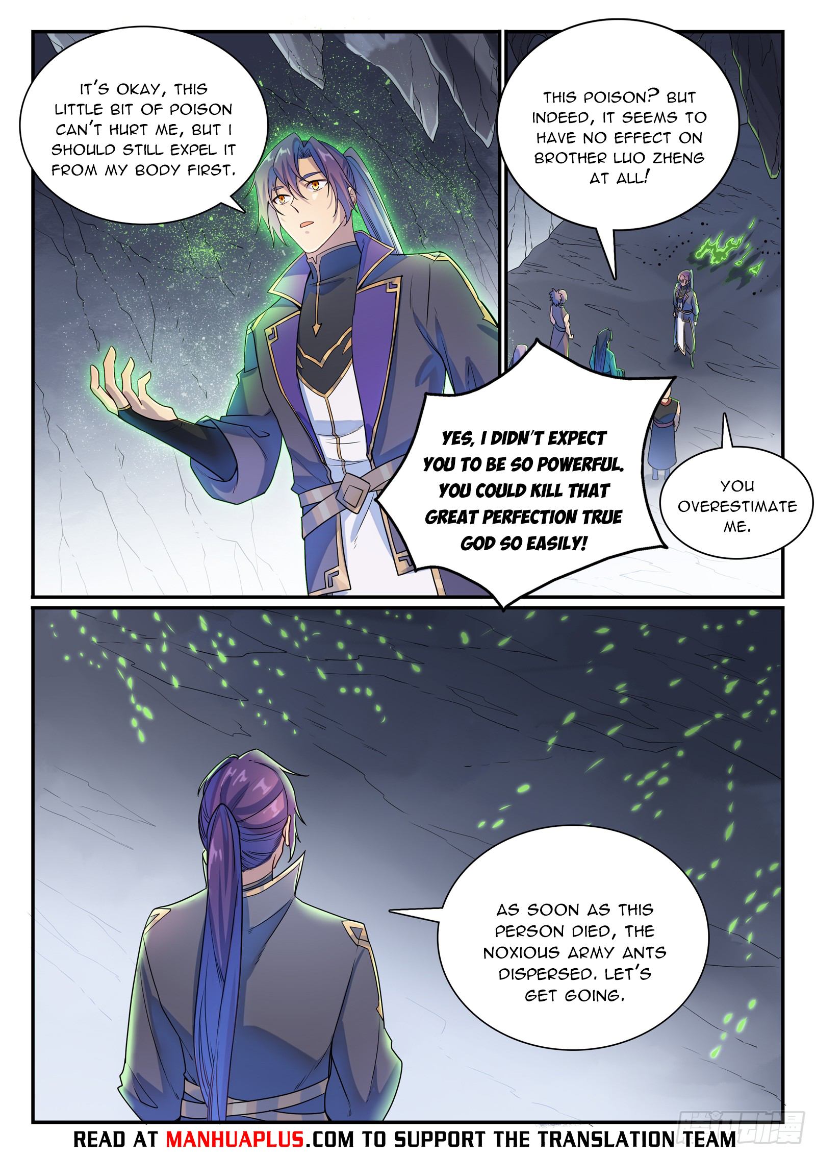 Apotheosis Chapter 1140 - 13
