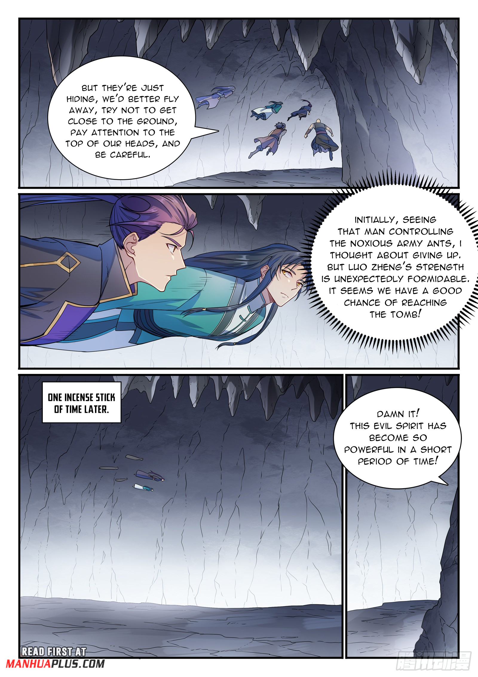 Apotheosis Chapter 1140 - 14
