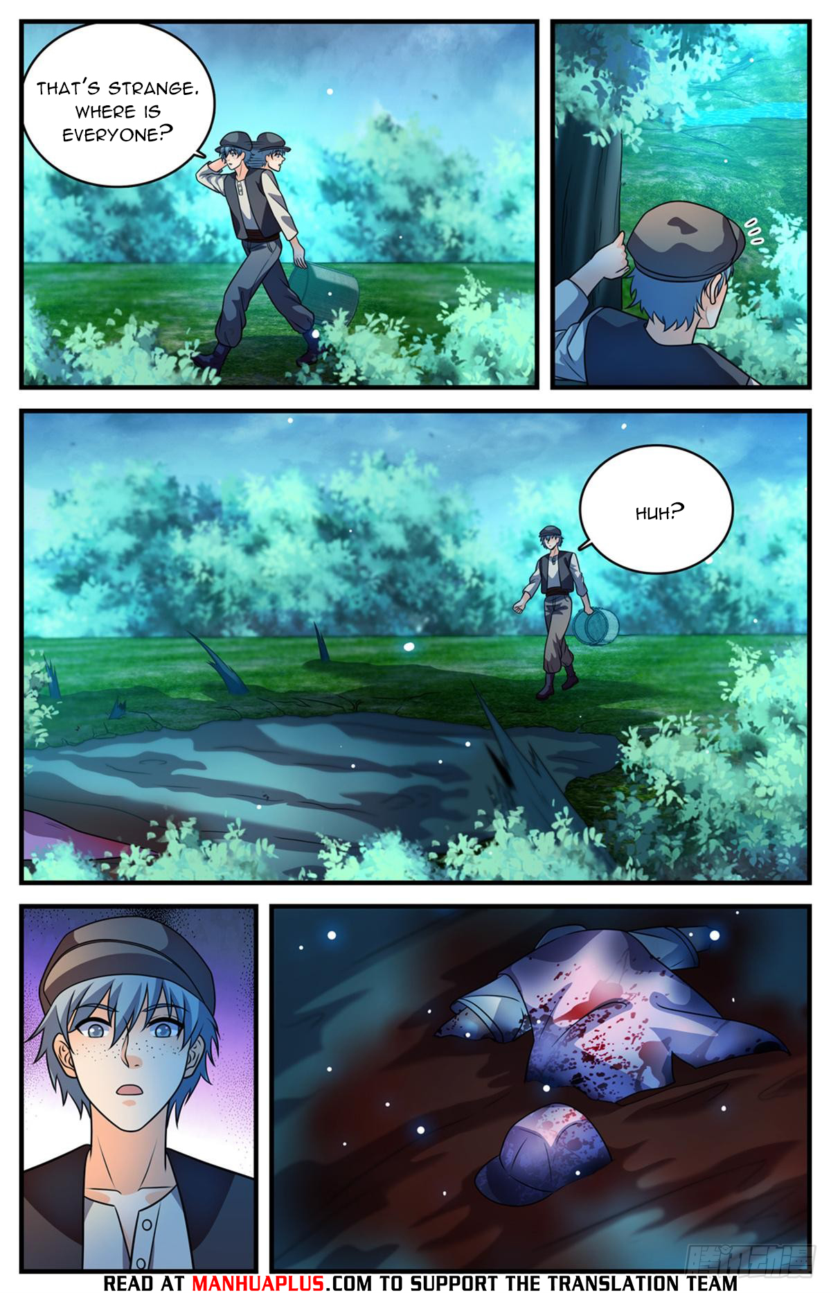 Versatile Mage Chapter 1120 - 4