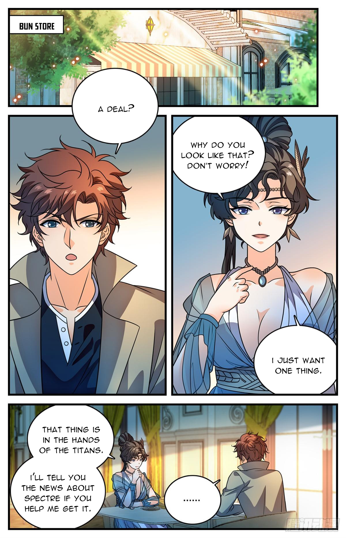 Versatile Mage Chapter 1120 - 6