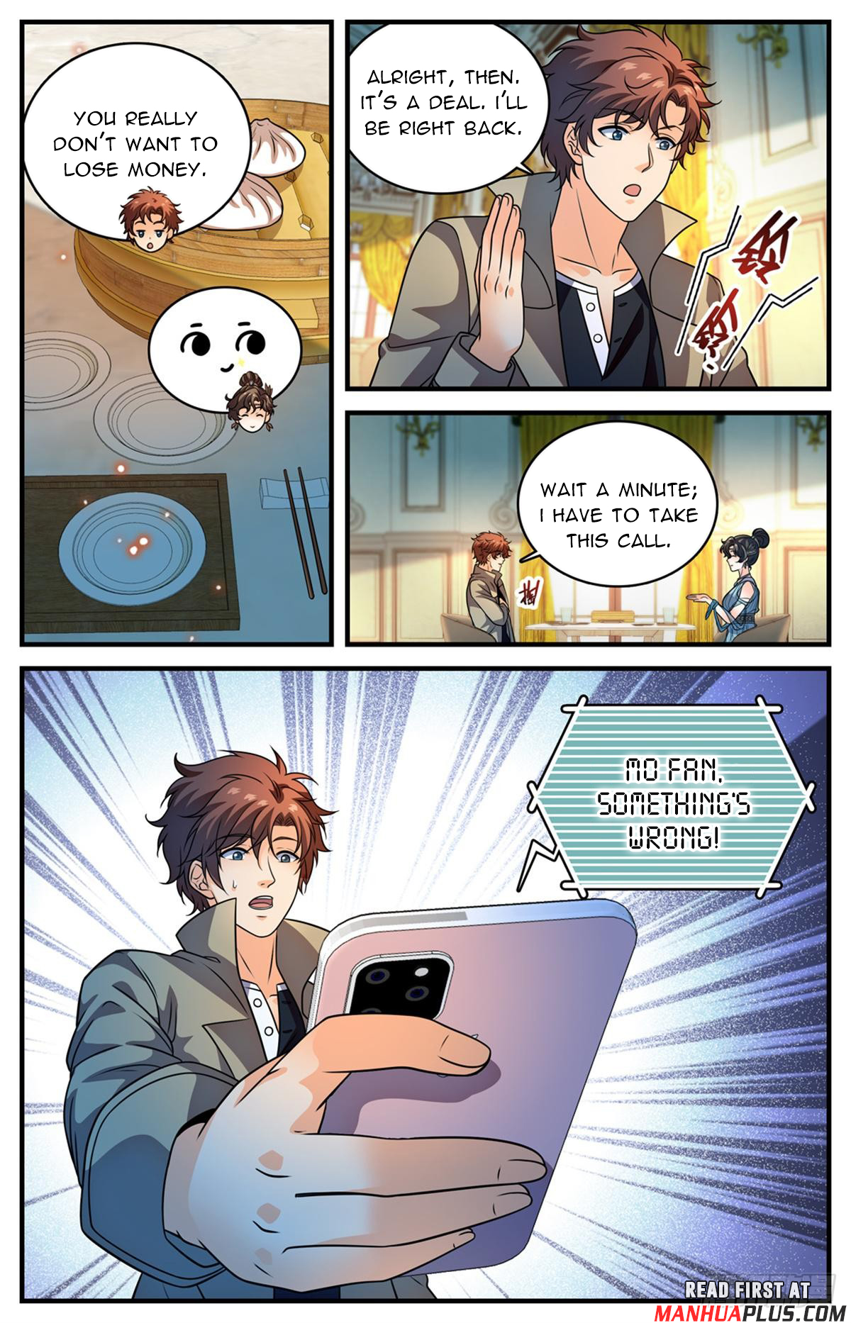 Versatile Mage Chapter 1120 - 7