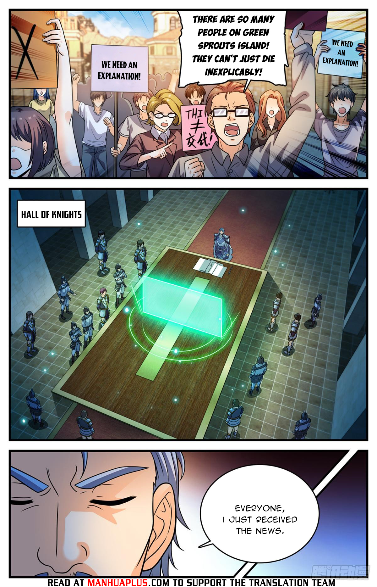 Versatile Mage Chapter 1120 - 8