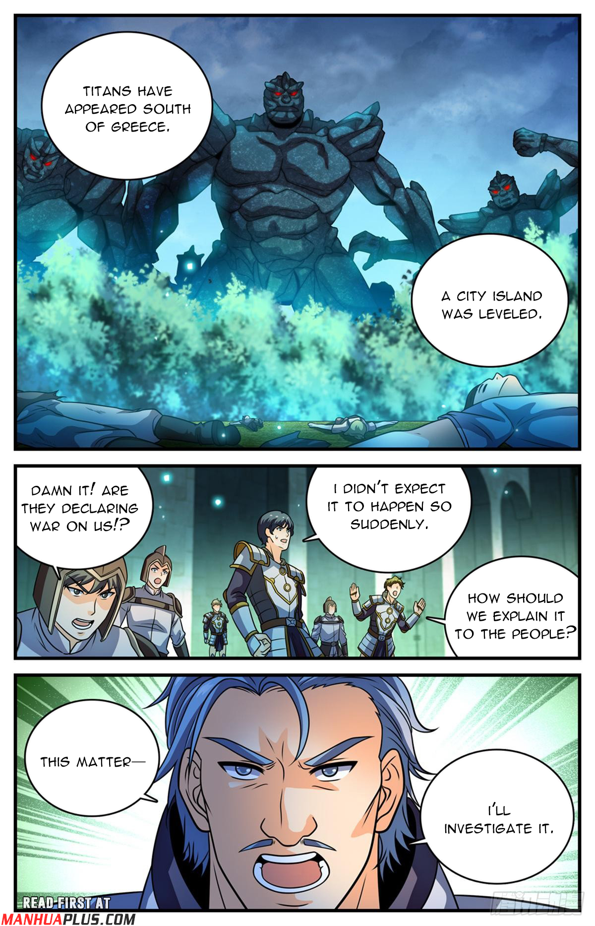 Versatile Mage Chapter 1120 - 9