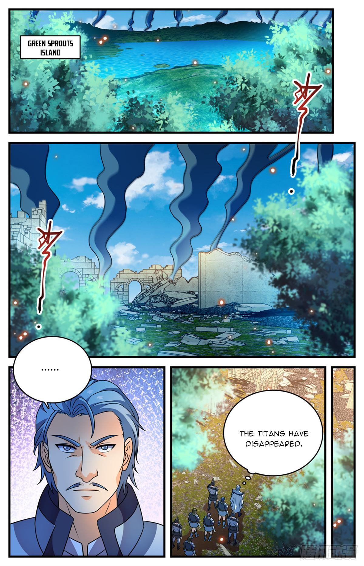 Versatile Mage Chapter 1120 - 10