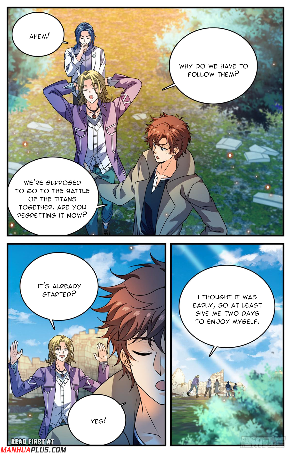 Versatile Mage Chapter 1120 - 11