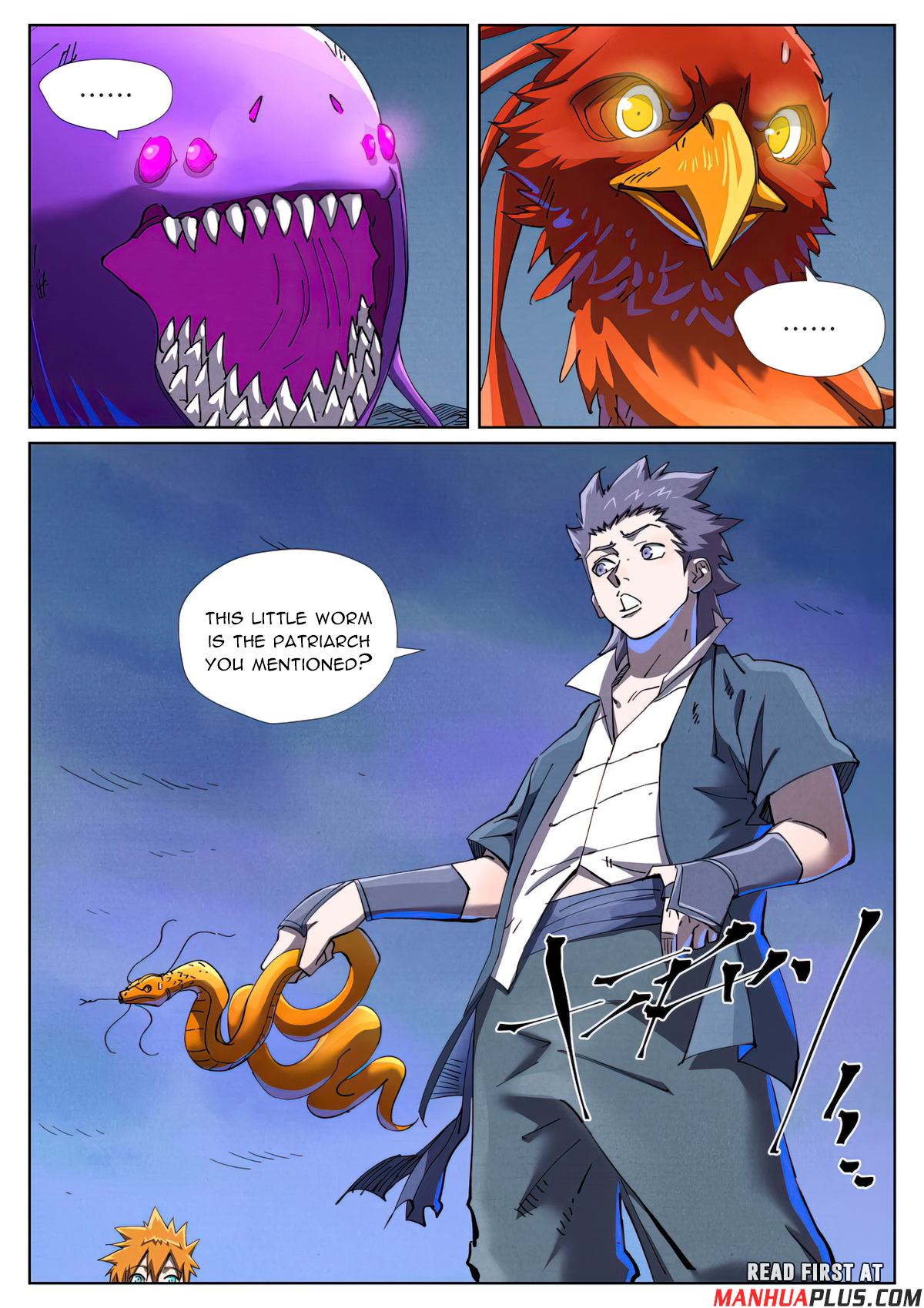 Tales Of Demons And Gods Chapter 454.1 - 3