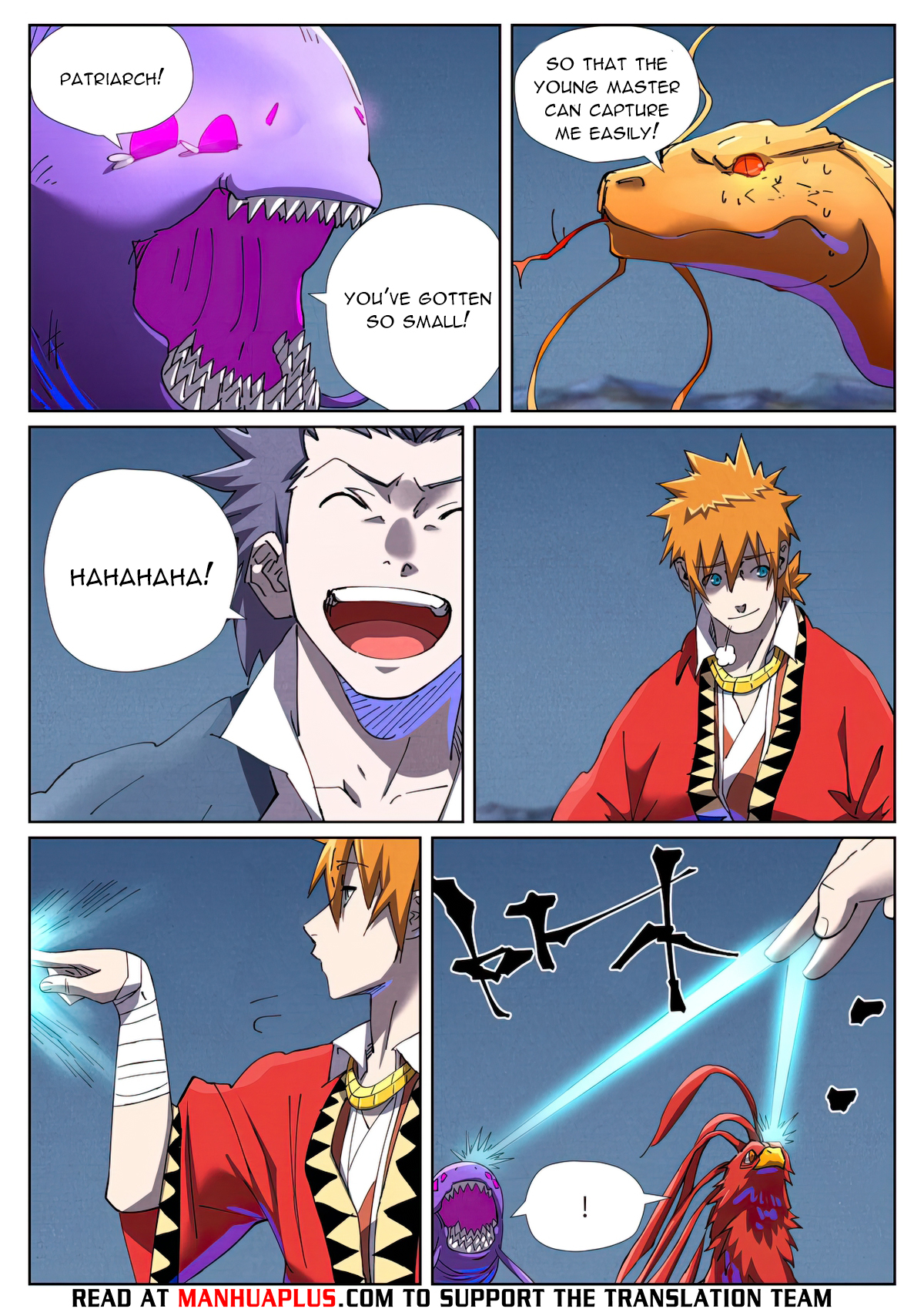 Tales Of Demons And Gods Chapter 454.1 - 4