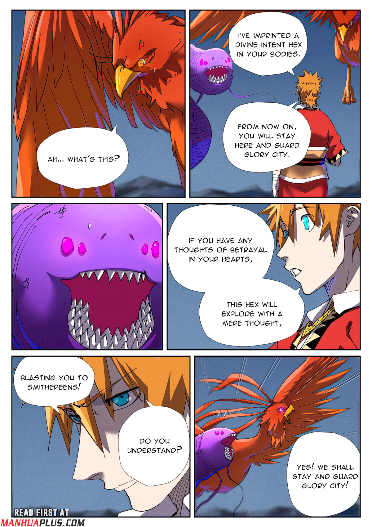 Tales Of Demons And Gods Chapter 454.1 - 5
