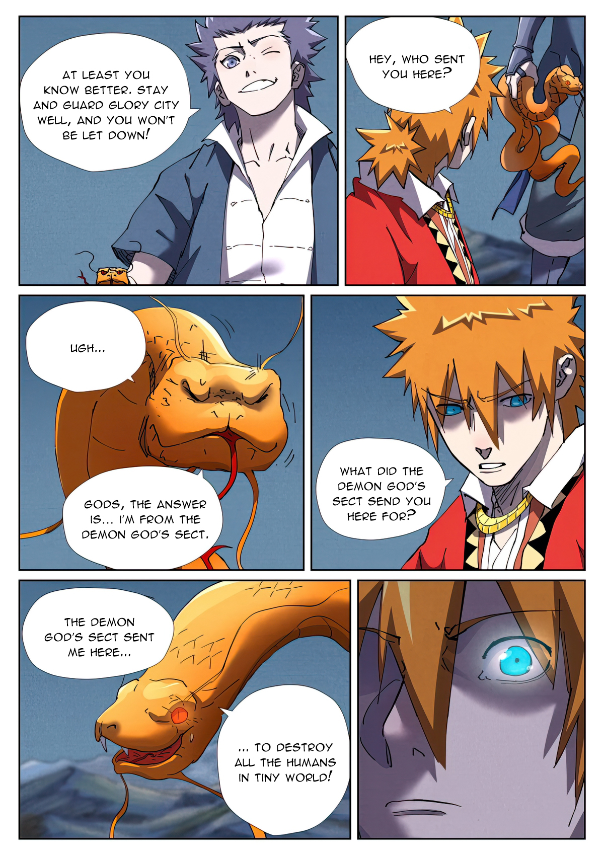 Tales Of Demons And Gods Chapter 454.1 - 6