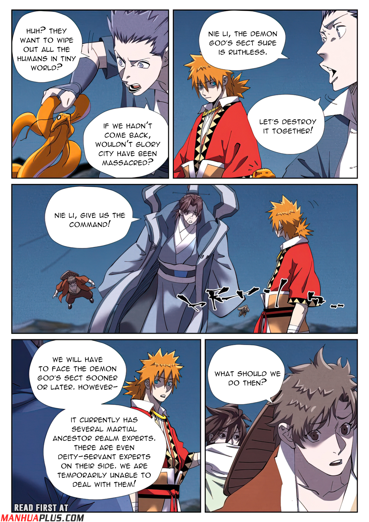 Tales Of Demons And Gods Chapter 454.1 - 7