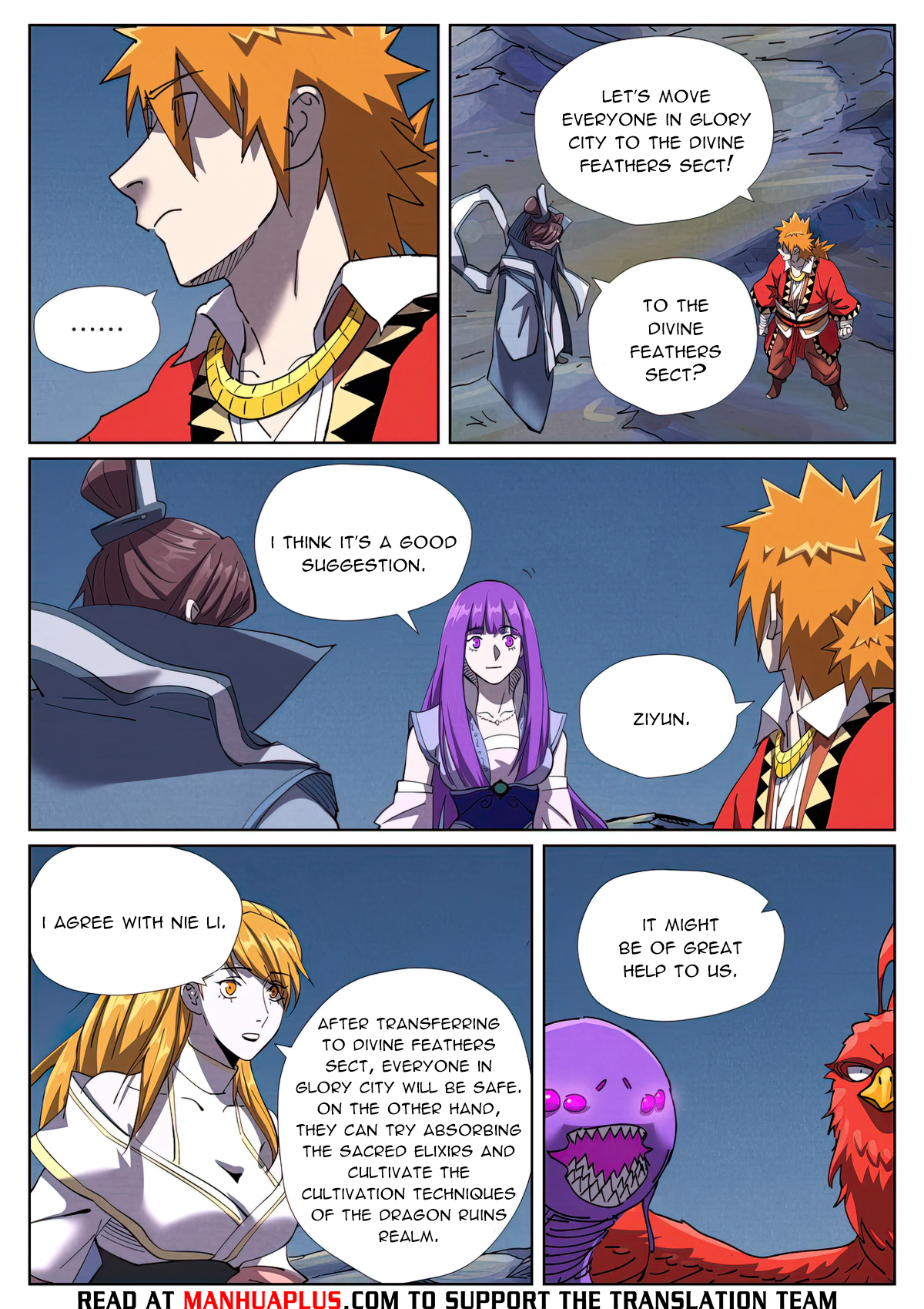 Tales Of Demons And Gods Chapter 454.1 - 8