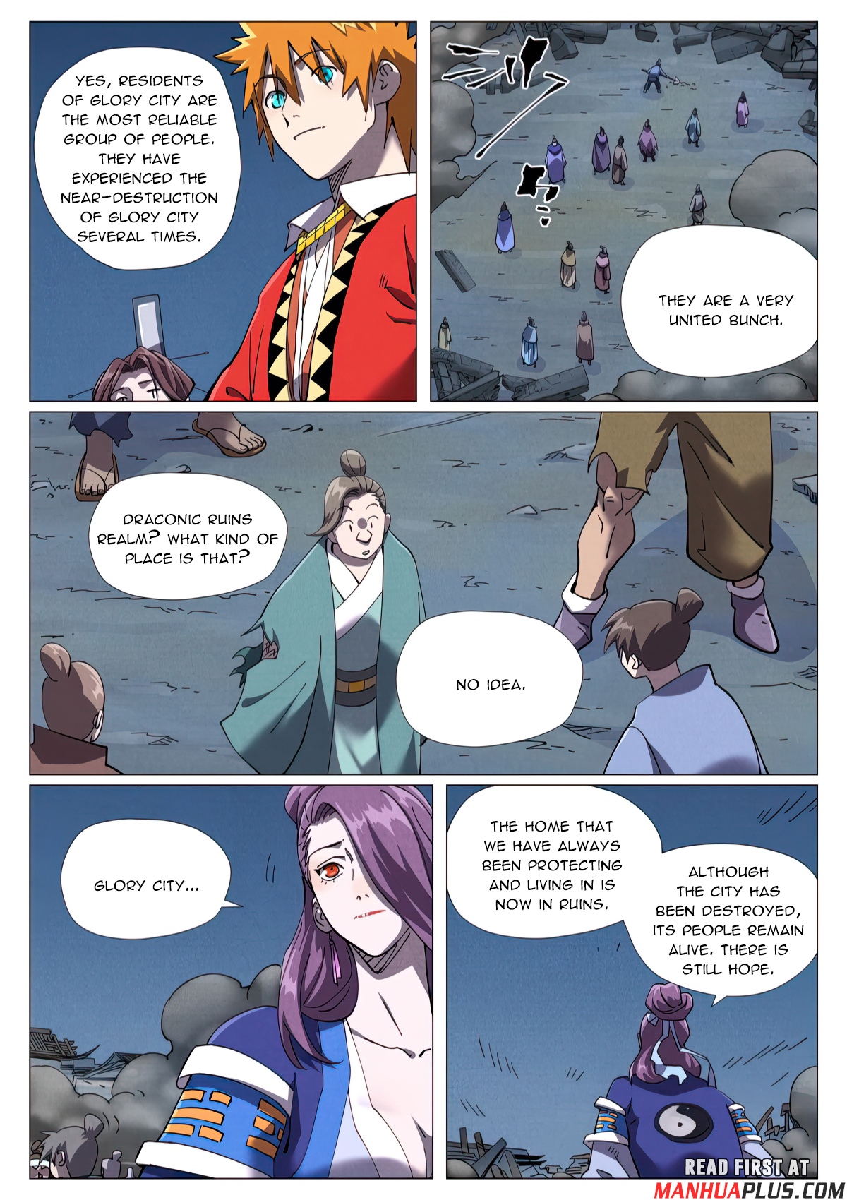 Tales Of Demons And Gods Chapter 454.1 - 9