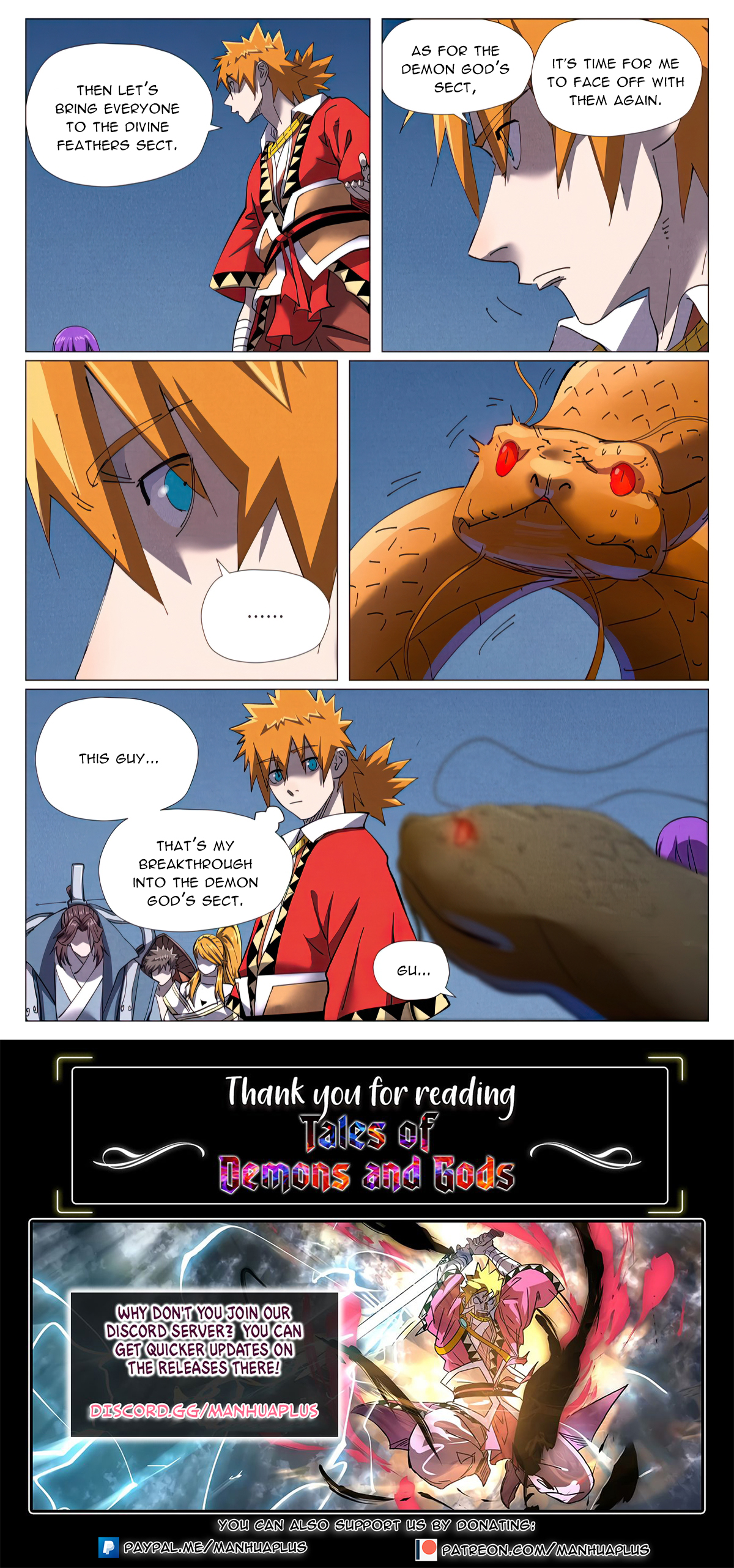 Tales Of Demons And Gods Chapter 454.1 - 10