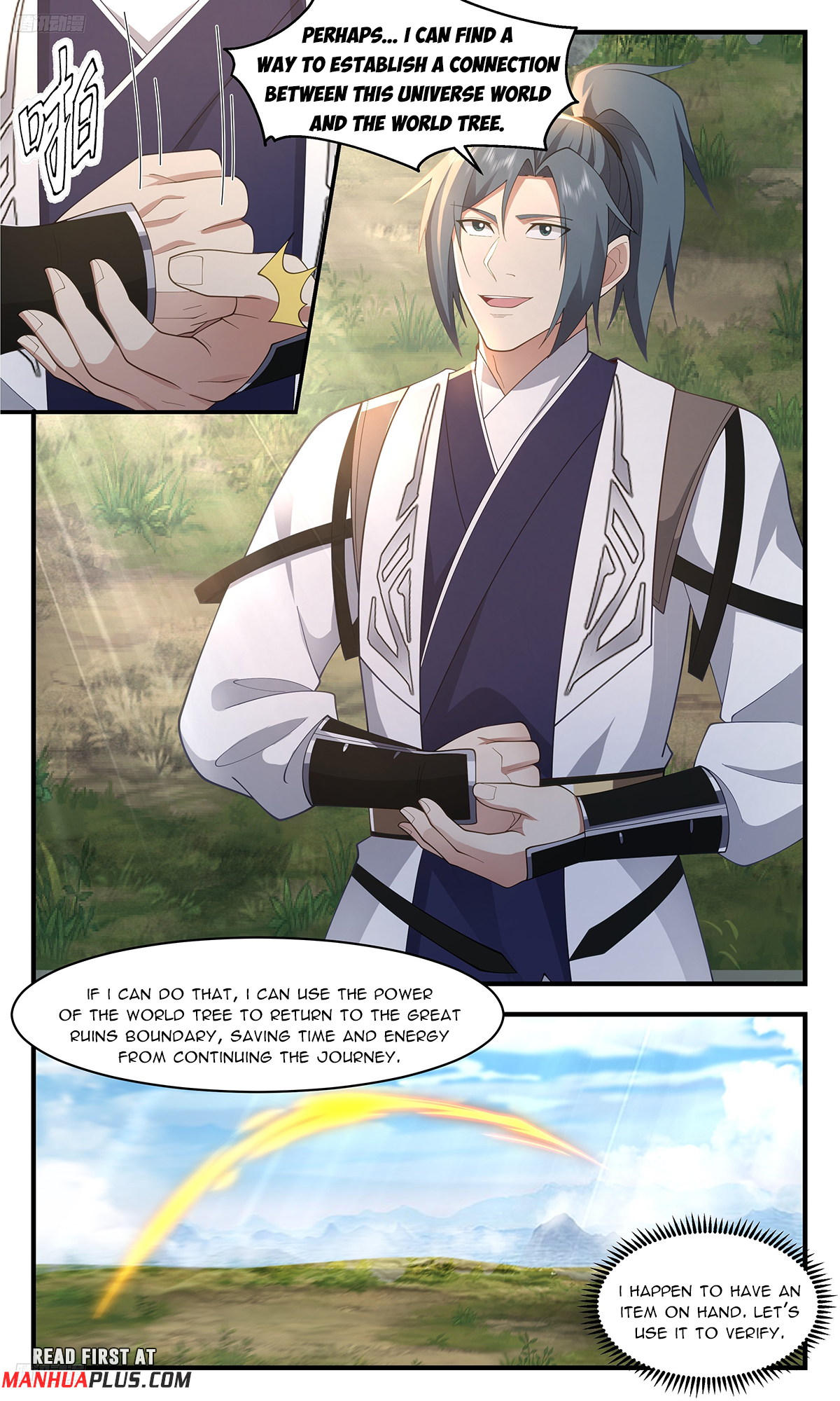 Martial Peak Chapter 3623 - 3