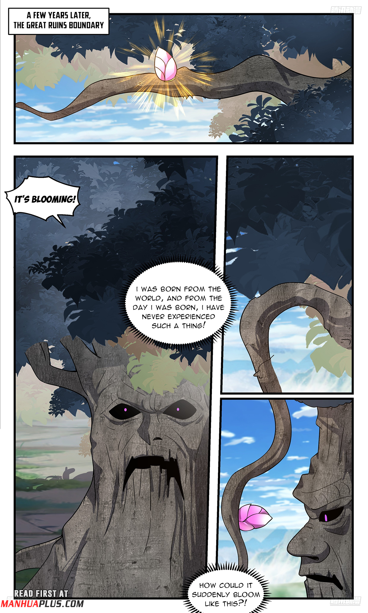 Martial Peak Chapter 3623 - 7
