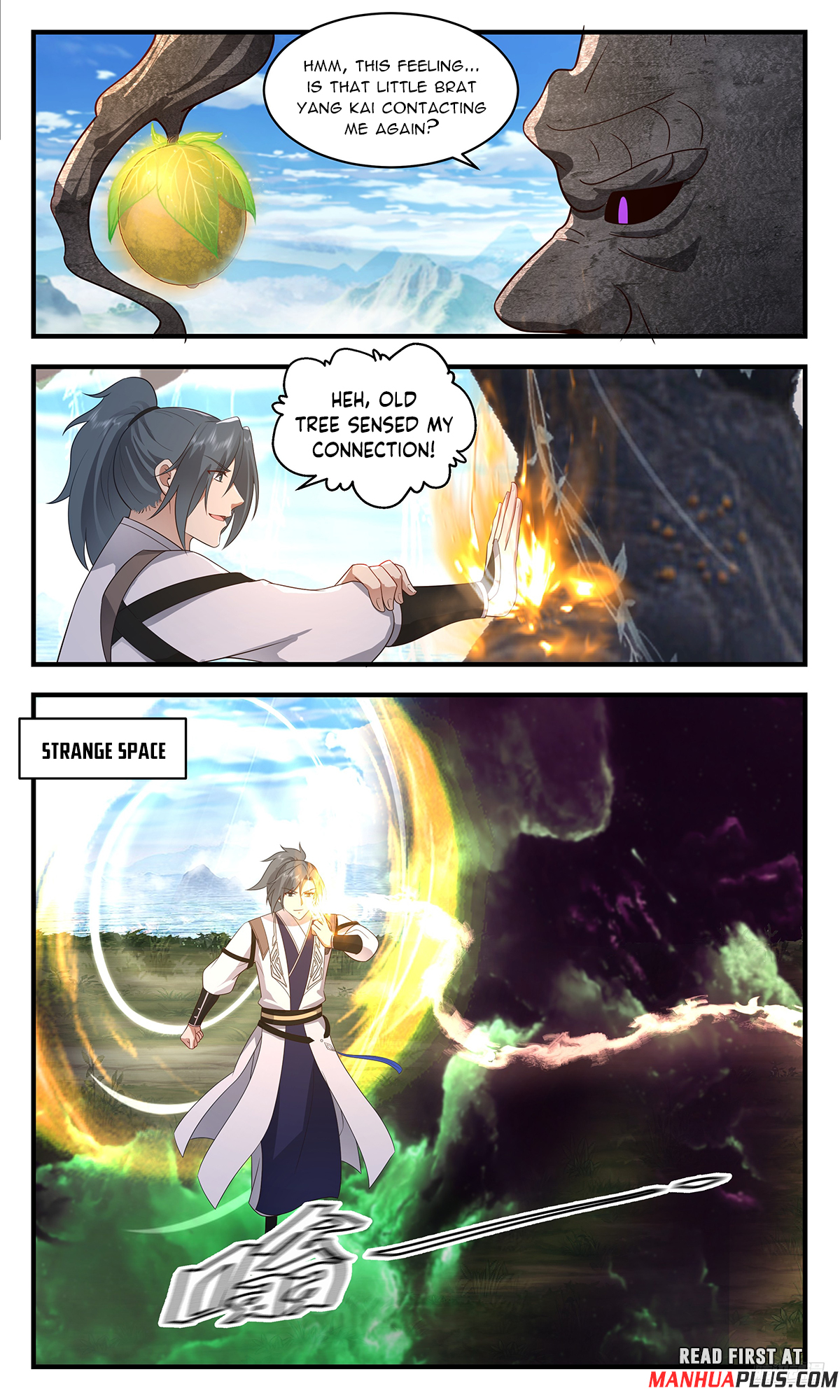 Martial Peak Chapter 3623 - 11