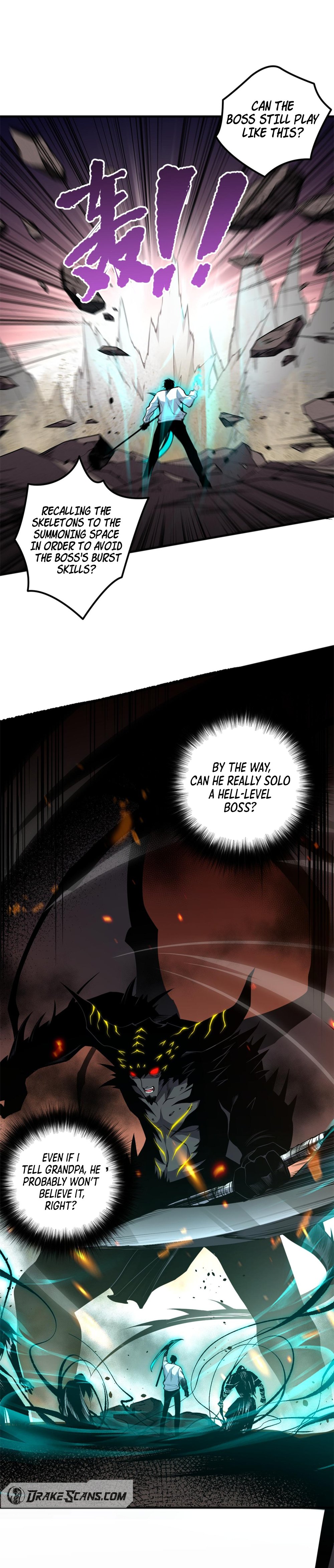 Necromancer, the Ultimate Scourge! Chapter 39 - 22