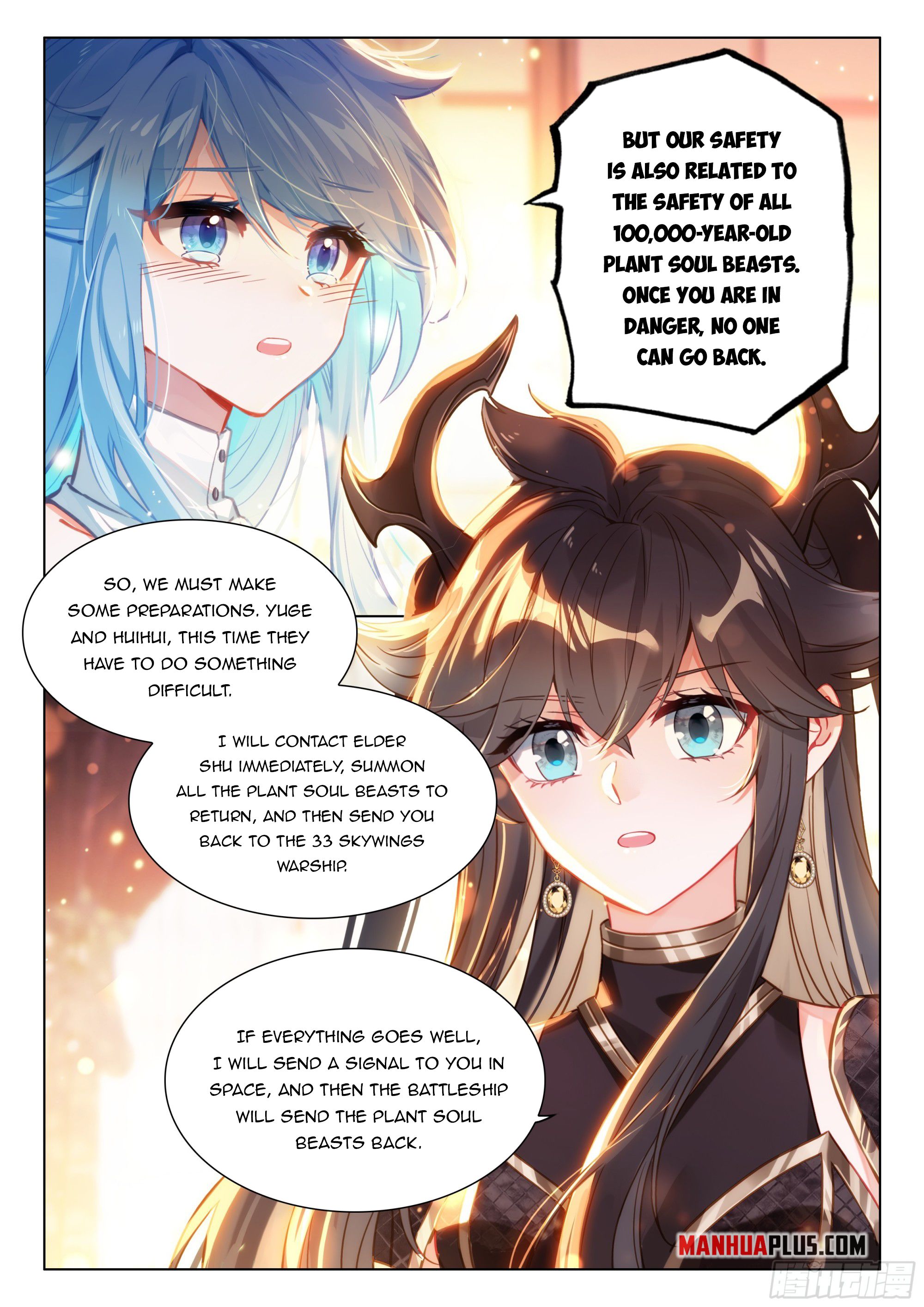 Soul Land IV Chapter 445.5 - 6