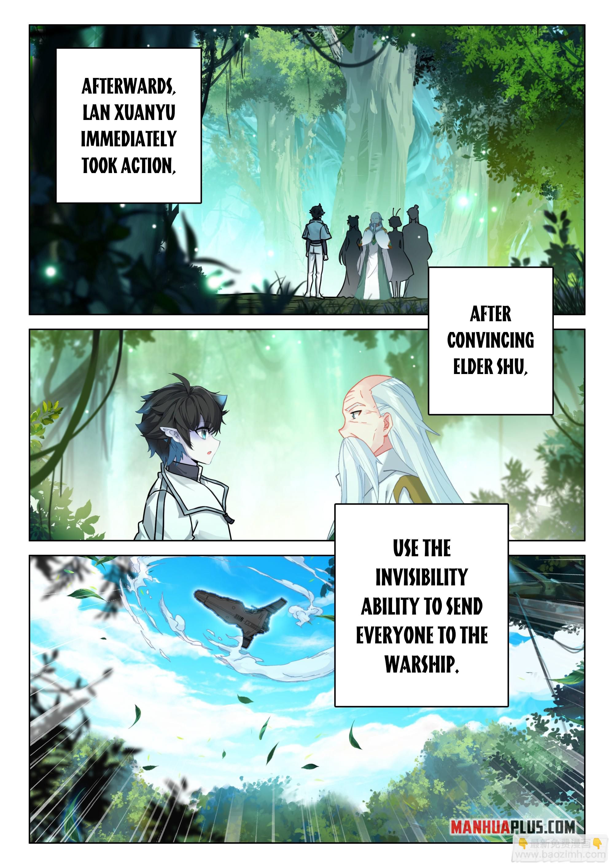 Soul Land IV Chapter 445.5 - 9